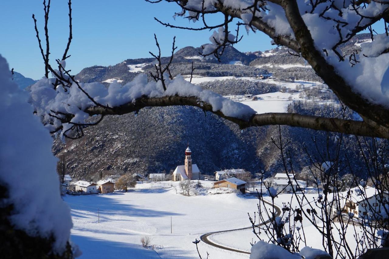 Gschlunerhof Kastelruth Buitenkant foto