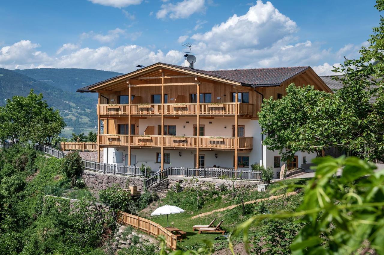 Gschlunerhof Kastelruth Buitenkant foto