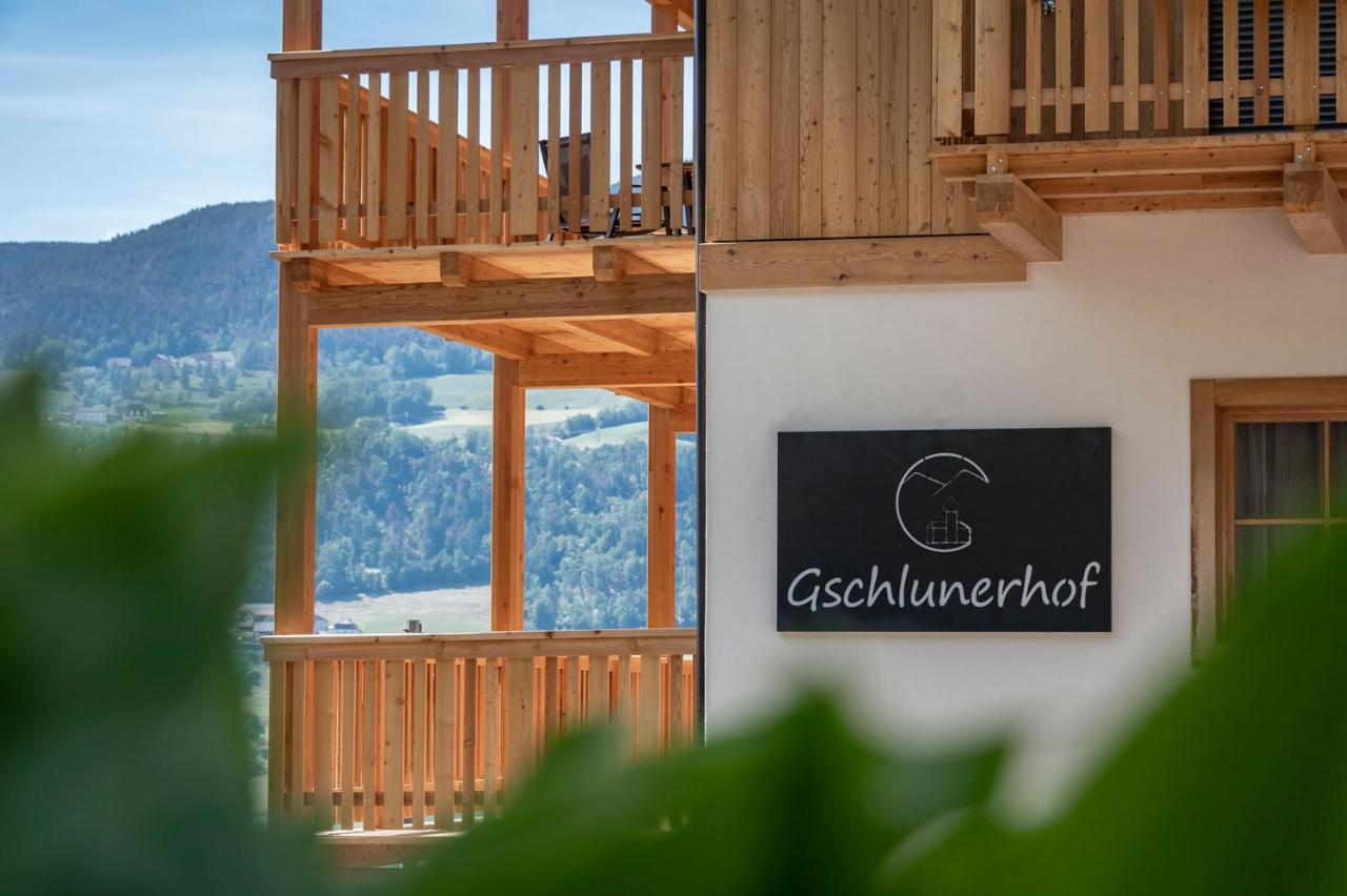 Gschlunerhof Kastelruth Buitenkant foto