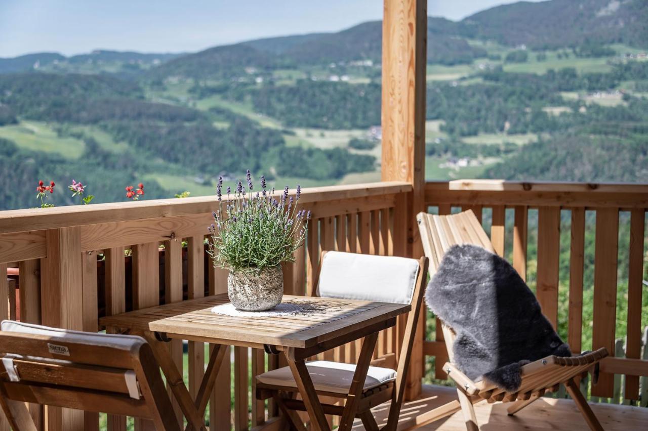 Gschlunerhof Kastelruth Buitenkant foto