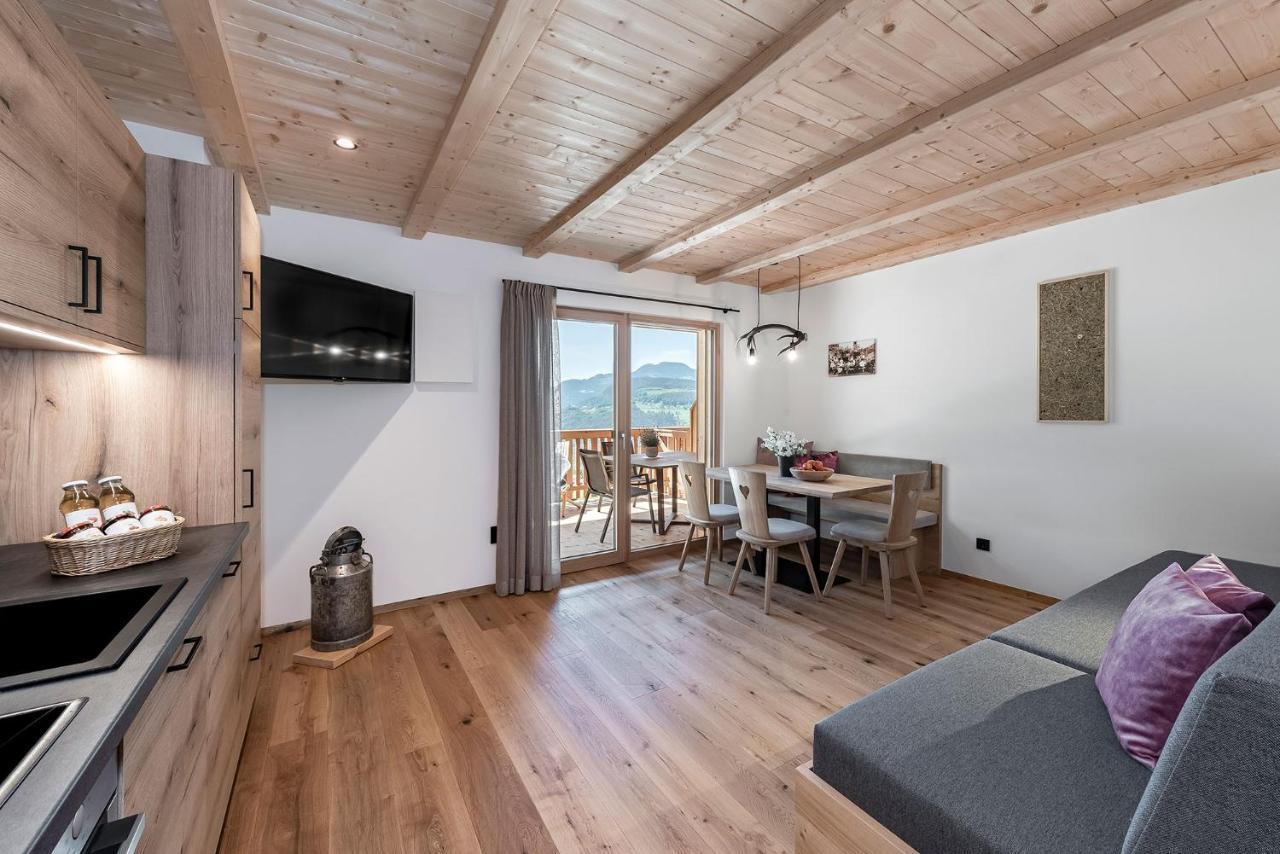 Gschlunerhof Kastelruth Buitenkant foto