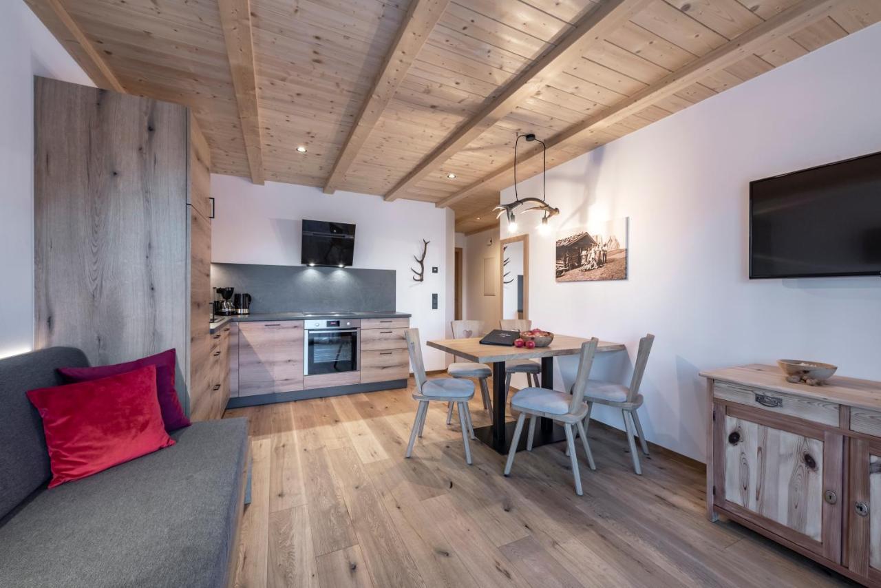 Gschlunerhof Kastelruth Buitenkant foto