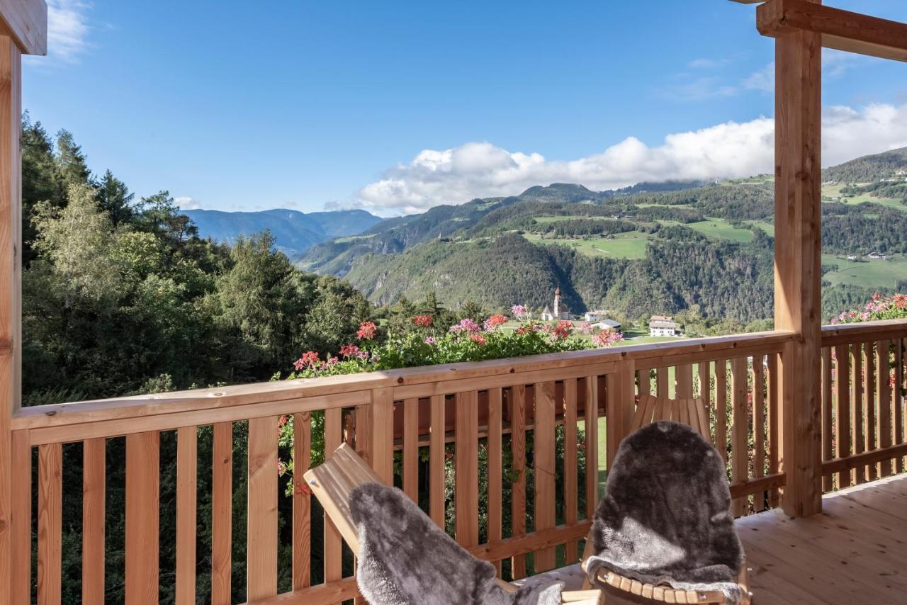 Gschlunerhof Kastelruth Buitenkant foto