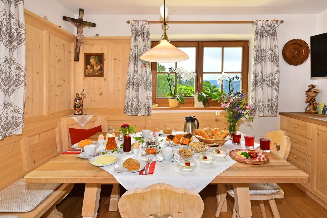 Gschlunerhof Kastelruth Buitenkant foto